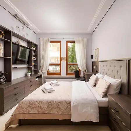 דירה Royal Wilanow Spacious By Bookinghost ורשה